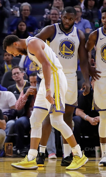 Curry breaks left hand in another embarrassing Warriors loss
